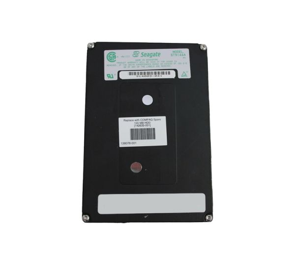 ST9144A Seagate 128MB IDE/ATA 64KB Cache 2.5-inch Hard Drive