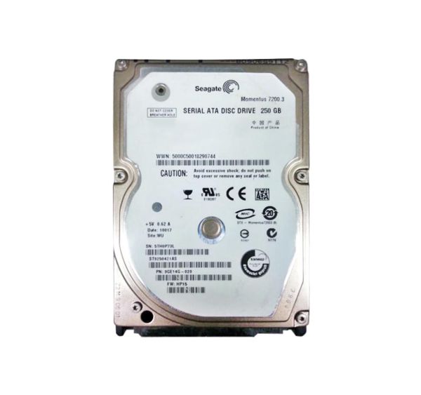 ST9250421AS Seagate Momentus 7200.3 250GB 7200RPM SATA 3Gb/s 16MB Cache 2.5-inch Hard Drive