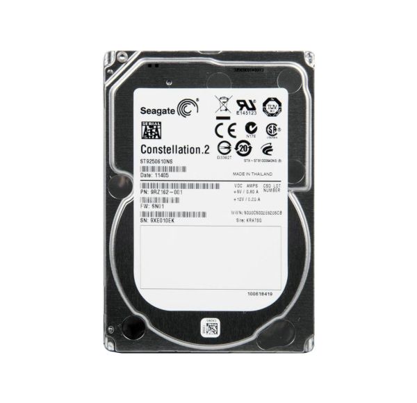 ST9250610NS Seagate Constellation.2 250GB 7200RPM SATA 6Gb/s 64MB Cache 2.5-inch Hard Drive