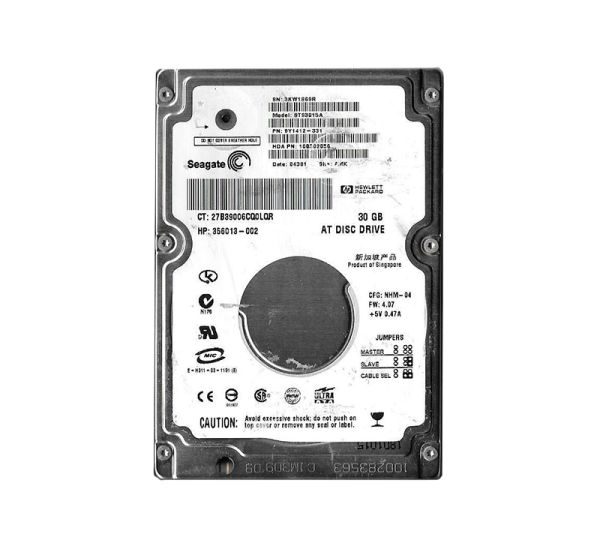 ST93015A Seagate 30GB 4200RPM ATA-100 2MB Cache 2.5-inch Hard Drive