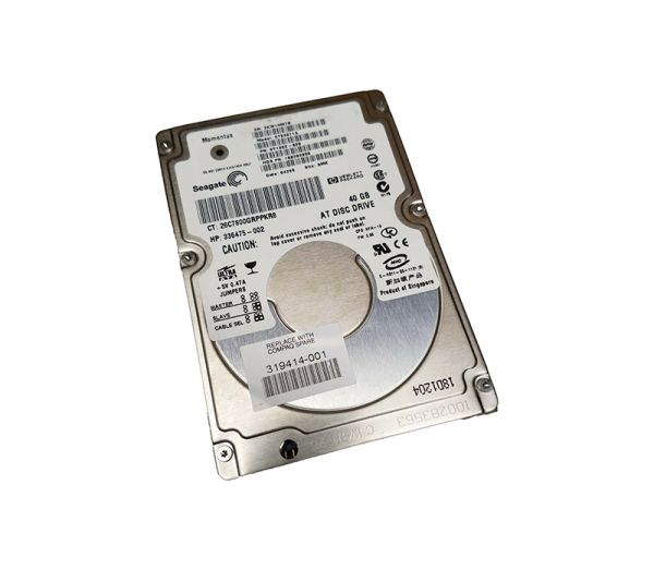 ST94011A Seagate Momentus 40GB 5400RPM Ultra- ATA-100ATA-6 Laptop 2MB Cache Hard Drive