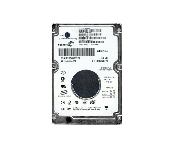 ST94019A Seagate Momentus 40GB 4200RPM ATA-100 2MB Cache 2.5-inch Hard Drive