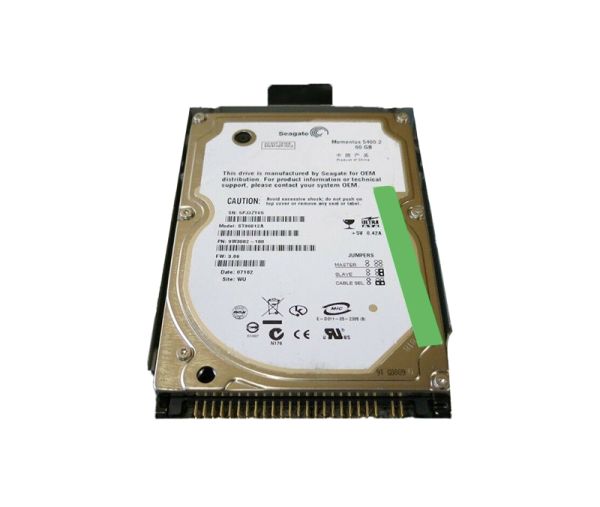 ST96812A Seagate Momentus 60GB 5400RPM ATA MOBILE 8MB Cache 2.5-inch 9.5 MM Hard Drive