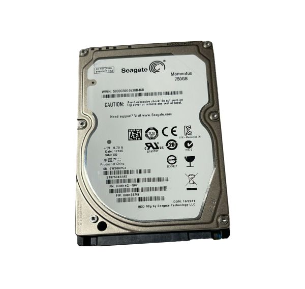 ST9750422AS Seagate 750GB 7200RPM SATA 3Gb/s 2.5-inch Hard Drive