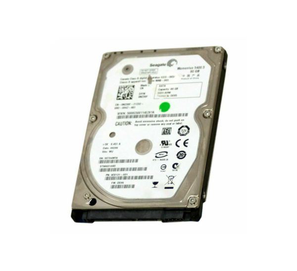 ST980310AS Seagate 80GB 5400RPM SATA 3Gb/s 8MB Cache 2.5-inch Hard Drive
