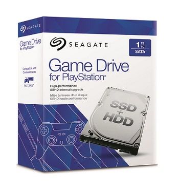 STBD1000101 Seagate Game Drive 1TB Multi-Level-Cell 5400RPM SATA 6Gb/s 64MB Cache 2.5-inch Hybrid Hard Drive