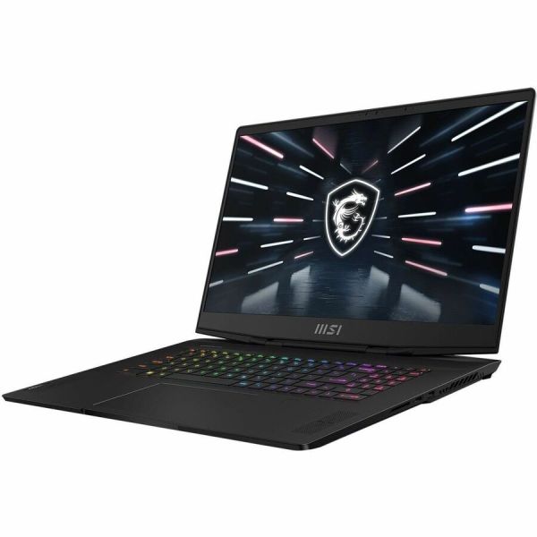STEALTH7712231 MSI Stealth GS77 17.3 in 144Hz Gaming Laptop Intel Core i9-12900H RTX 3060 16G 1TB SSD Win11