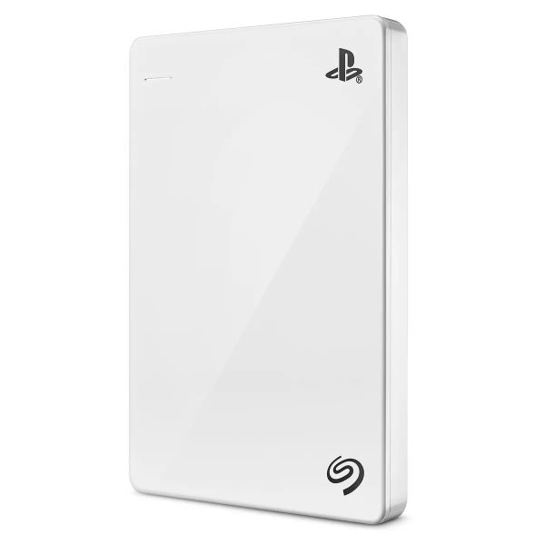 STGD2000102 Seagate 2TB Game Drive White External Hard Drive