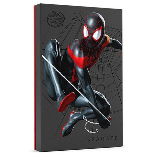 STKL2000419 Seagate 2TB The Marvel Special Edition Spider External Hard Drive