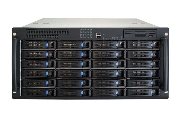 R684KC11 Dell Powervault Md3820F 0X Controller 2X Psu 24Sff San Storage Array