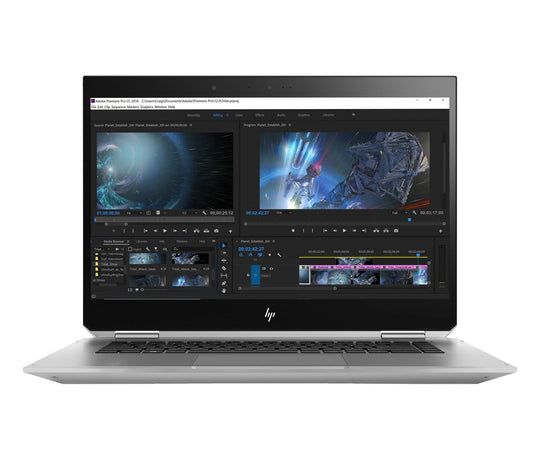 Studio-X360-32-1 HP ZBook Studio X360 G5 15.6-inch Touch Intel Core i7-8850H 2.6GHz 32GB DDR4 1TB SSD NVIDIA Quadro P1000 4GB