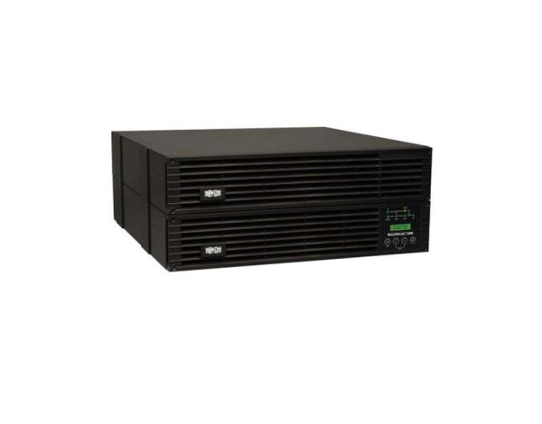 SU6000RT4UHVHW Tripp Lite SmartOnline 5400-Watts 230V 6kVA Network Card Double-Conversion 4U Rack/Tower UPS