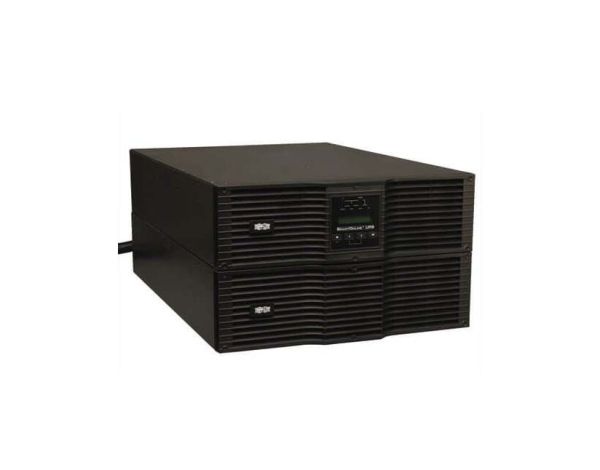 SU8000RT3UHW Tripp Lite SmartOnline 7200-Watts 230V 8kVA Network Card Option Double-Conversion 6U Rack/Tower UPS