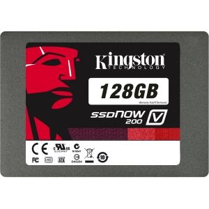 SV200S37A/128G Kingston Technology SSDNow V200 128GB 2.5-inch SATA/600 Internal Solid State Drive