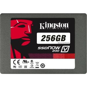 SV200S3/256G Kingston Technology SSDNow V200 Series 256GB SATA 6Gbps 2.5-inch Solid State Drive