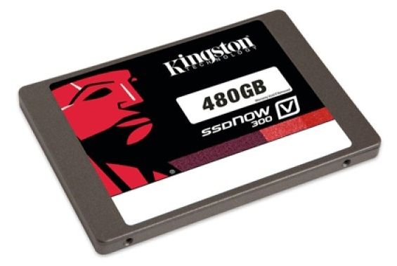 SV300S37A/480G Kingston Technology Ssdnow V300 480GB SATA 6GB/s 2.5-inch Internal Stand Alone Solid State Drive