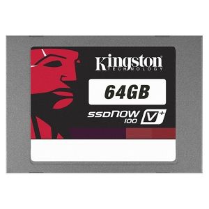 SVP100S2/64G Kingston Technology 64GB SATA 3GB/s 2.5-inch Solid State Drive