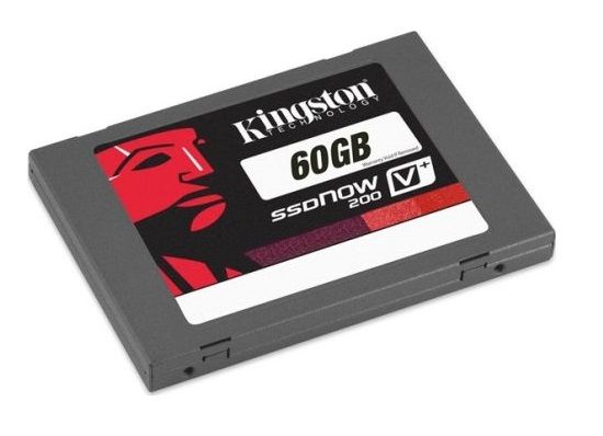 SVP200S3/60G Kingston Technology SSDNow V+200 60GB SATA 2.5-inch Solid State Drive