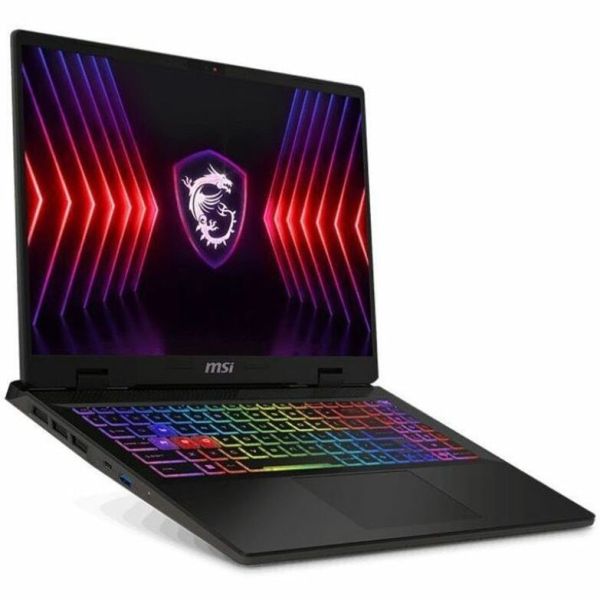 SWORD1613828 MSI SWORD 16 inch Gaming Laptop 165Hz Intel Core i9-13980HX NVidia RTX 4060 32G 1TB SSD Win11 Home