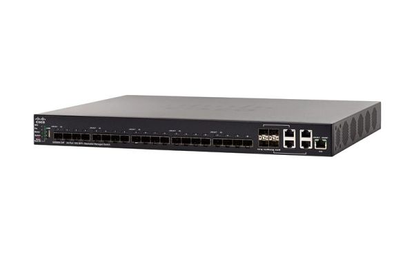 SX550X-24F-K9-UK Cisco Network Switch