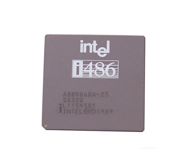 SX790 Intel 80486 25MHz 25MHz FSB 8KB L1 Cache Socket PGA168 Processor