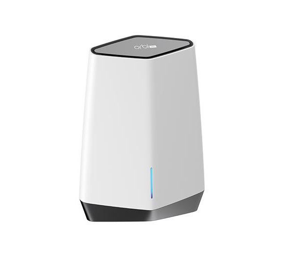 SXR80 Netgear Orbi Pro SXR80 4 x Ports GbE LAN + 1 x Port GbE WAN 6Gb/s IEEE 802.11a/n/ac/ax 5GHz WiFi Router