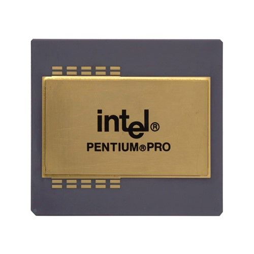 SY011 Intel Pentium Pro 150MHz 60MHz FSB 256KB L2 Cache Socket PGA Processor