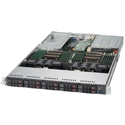 SYS-1029U-TRT Supermicro Ultra SuperServer - 1U - Dual Intel Xeon Scalable Processors - up to 6TB memory