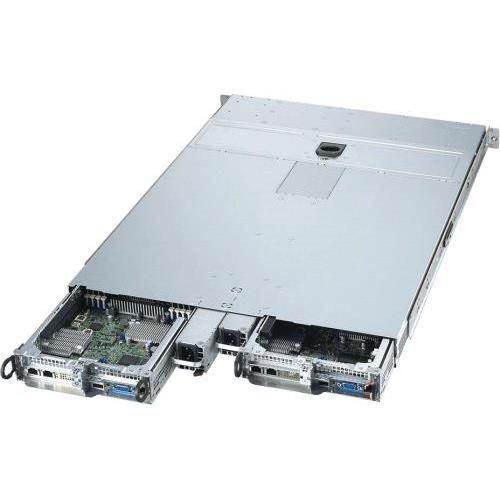 SYS-120TP-DC9TR Supermicro Twin SuperServer - 1U - 2 nodes - Dual Intel Xeon Scalable Processors - up to 4TB memory