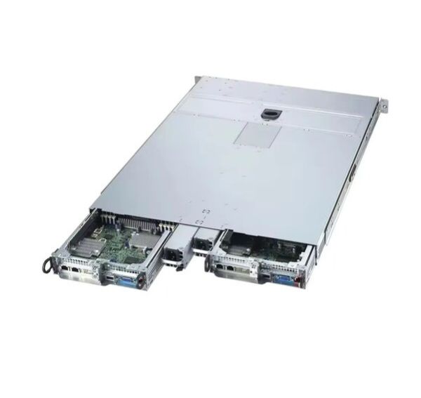 SYS-120TP-DTTR Supermicro Twin SuperServer - 1U - 2 nodes - Dual Intel Xeon Scalable Processors - up to 4TB memory