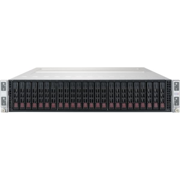SYS-2029TP-HC0R Supermicro TwinPro SuperServer - 2U - 4 nodes - Dual Intel Xeon Scalable Processors - up to 4TB memory
