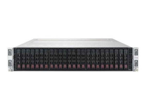 SYS-2029TP-HC1R Supermicro TwinPro SuperServer - 2U - 4 nodes - Dual Intel Xeon Scalable Processors - up to 4TB memory