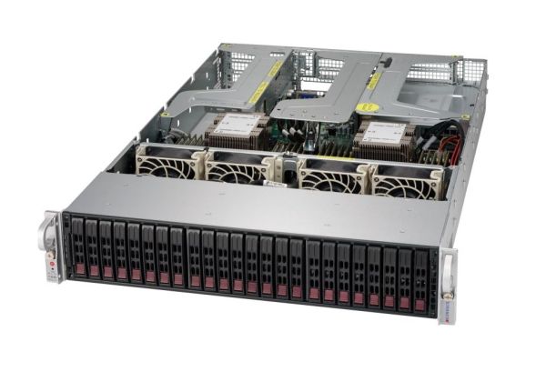 SYS-2029U-TR25M Supermicro Ultra SuperServer - 2U - Dual Intel Xeon Scalable Processors - up to 6TB memory