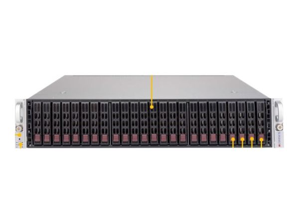 SYS-2029U-TR4 Supermicro Ultra SuperServer - 2U - Dual Intel Xeon Scalable Processors - up to 6TB memory