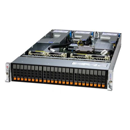 SYS-220U-MTNR Supermicro Ultra 2U Barebone Dual Intel Xeon Scalable Processor Up to 8TB DRAM SATA3, NVMe Dual 10GbE