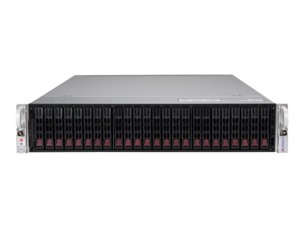 SYS-220U-TNR Supermicro Ultra 2U Barebone, Dual Intel Xeon Scalable Processor, Up to 8TB DRAM NVMe, SAS, SATA3 Dual 10GbE