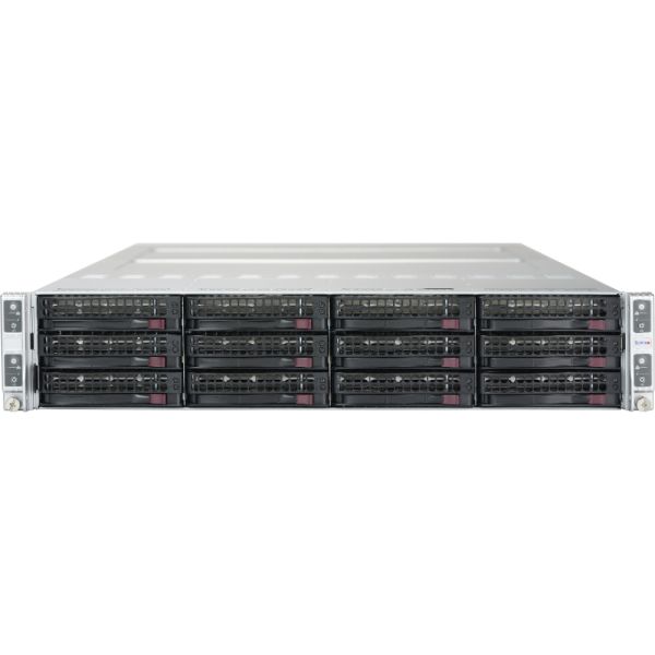 SYS-6029TP-HC0R Supermicro TwinPro SuperServer - 2U - 4 nodes - Dual Intel Xeon Scalable Processors - up to 4TB memory