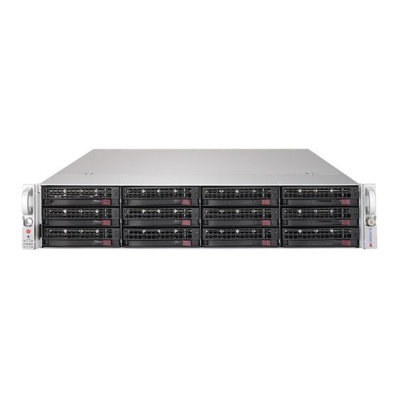 SYS-6029U-TRTP Supermicro Ultra SuperServer - 2U - Dual Intel Xeon Scalable Processors - up to 6TB memory