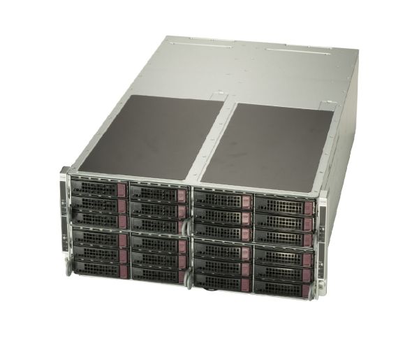 SYS-F629P3-RC1B Supermicro FatTwin SuperServer - 4 nodes - Dual Intel Xeon Scalable Processors - up to 3TB memory