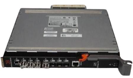 T073D Dell Brocade M5424 24 x Active Ports 8Gb/s Fibre Channel Blade Switch for PowerEdge M1000E