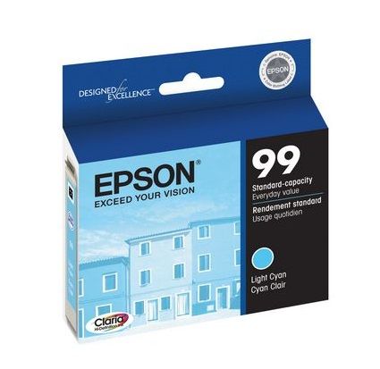 T099520 Epson 99 Light Cyan Ink Cartridge