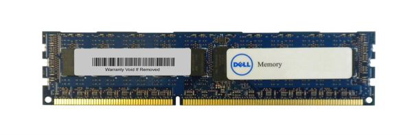 T0F69 Dell 8GB DDR3-1866MHz PC3-14900 ECC Registered CL13 240-Pin DIMM 1.35V Low Voltage Single Rank Memory Module