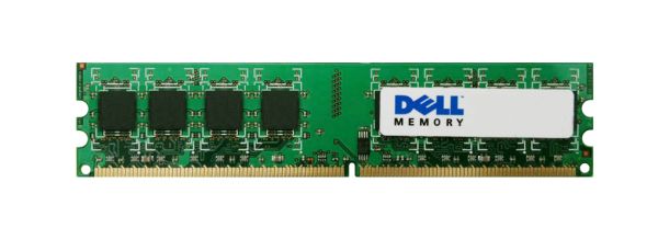 T2494 Dell 1GB DDR2-400MHz PC2-3200 non-ECC Unbuffered CL3 240-Pin 1.8V DIMM Memory Module