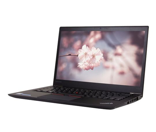 T470s-12-256 Lenovo ThinkPad T470s 14-inch HD Intel Core i5-7200U 2.5GHz 12GB DDR4 256GB SSD