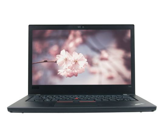 T480-32-1 Lenovo ThinkPad T480 14-inch Intel Core i7-8650U 1.9GHz 32GB DDR4 1TB SSD