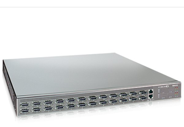 T4TYD Dell Force10 S-Series S2410 24 x Ports 10 Gigabit Ethernet Layer 2 Unmanaged 1U Rack-mountable Ethernet Network Switch