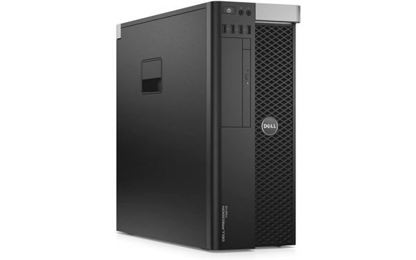 T5610 Dell Precision T5610 w/ 1 x Intel Xeon E5-2630 V2 CPU 16GB RAM 250GB HDD 2 x NVIDIA Quadro 4000 3GB Tera 2 Remote Access Host Card 1 x 10/100/1000 Embedded 825W Power Supply DVD-RW