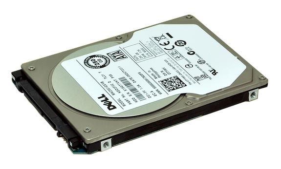 T7YWV Dell 250GB 7200RPM SATA 3Gb/s 2.5-inch Hard Drive