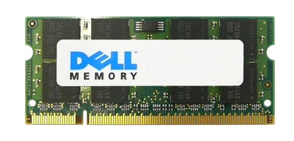 T8646 Dell 1GB DDR2-800MHz PC2-6400 non-ECC Unbuffered CL6 200-Pin 1.8V SoDIMM Memory Module