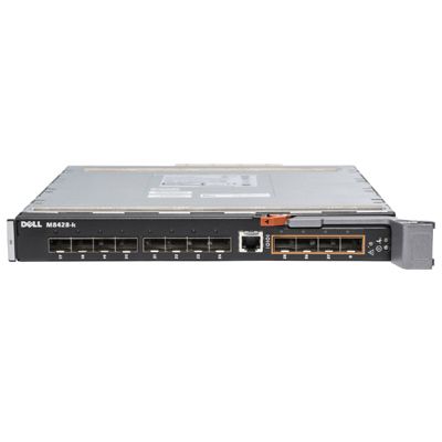 T8HYN Dell PowerConnect M8428-K Converged 8 x Ports 10Gb/s 10GBase-T + 4 x Ports Fibre Channel Switch for PowerEdge M1000E Module